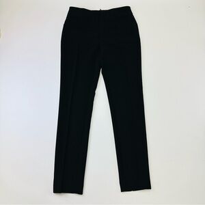Melanie Lyne NEW straight fit slim leg Mid Rise women’s Size 2 trousers office